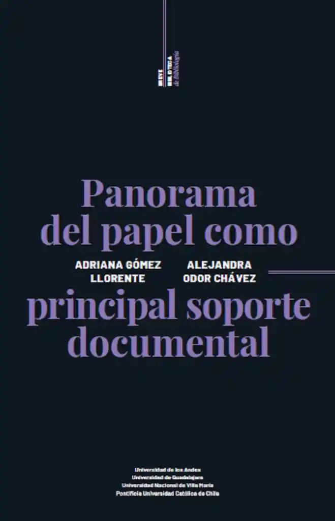 Panorama Del Papel Como Principal Soporte Documental