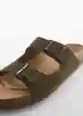 Sandalias Javi Khaki Talla 42 Niños Mango