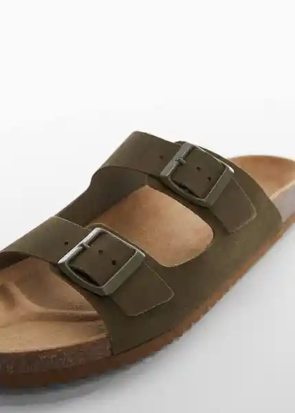 Sandalias Javi Khaki Talla 42 Niños Mango