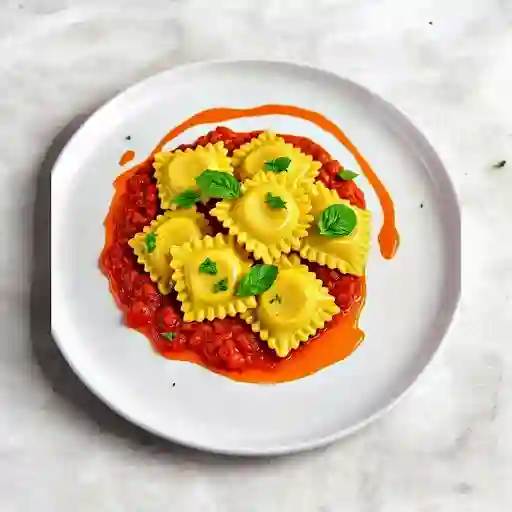 Ravioli Pesto