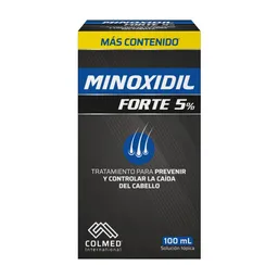 Minoxidil Forte Loción para Prevenir la Caída del Cabello