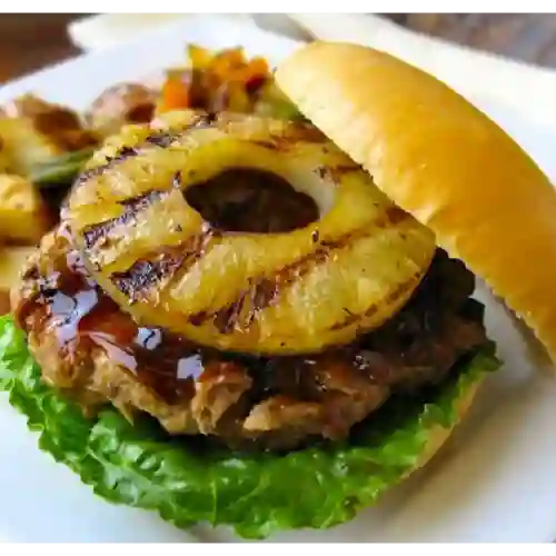 Burger Hawaiana