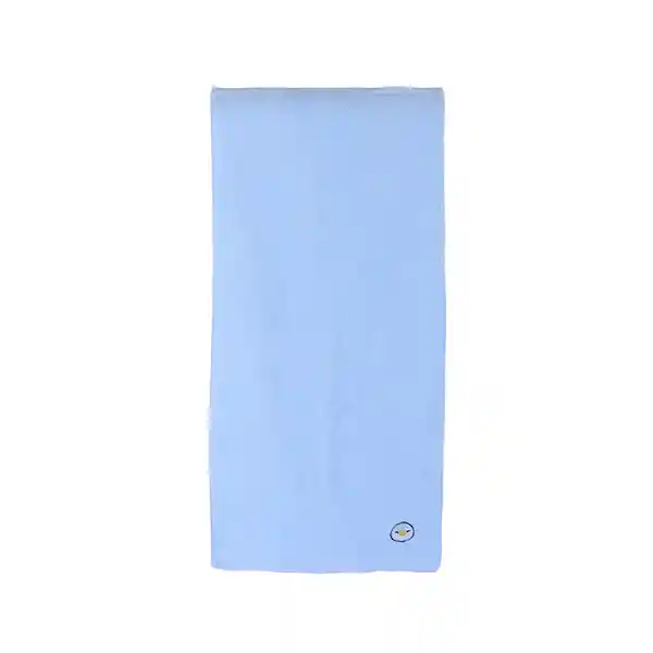 Toalla de Baño Serie Mini Family Pen Azul Serie Miniso
