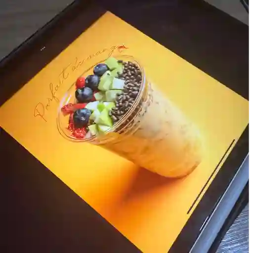 Parfait de proteina