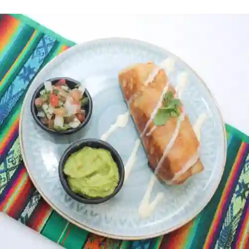 Chimichanga + Bebida