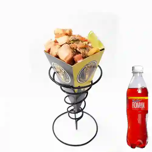 Combo Empapado Porky + Kola Roman 400 ml