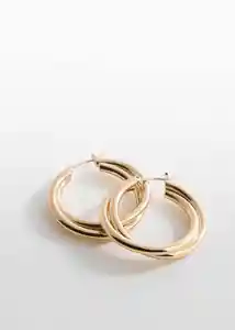 Pendientes Fedra Oro Talla 99 Mujer Mango