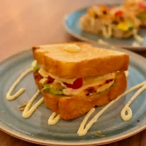Sandwich de pollo