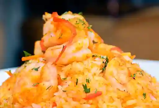 Arroz Margarita con Camarón