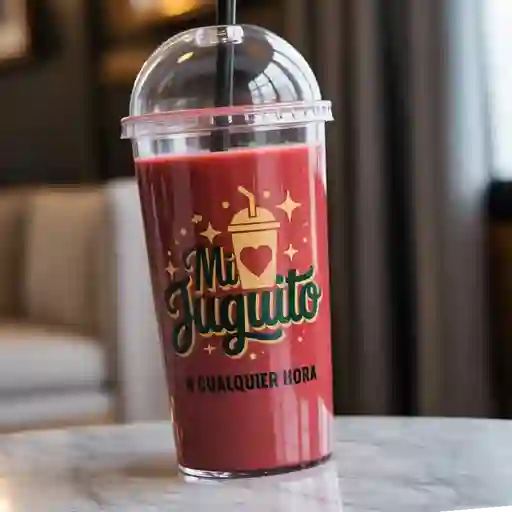 Batido frutos rojos