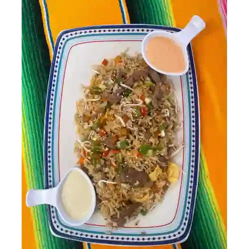 Arroz Chaufa de Solomito