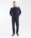 Chaqueta Con Cierre Azul Clásico Oscuro Talla S Chevignon