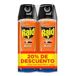 Raid Insecticida Multi