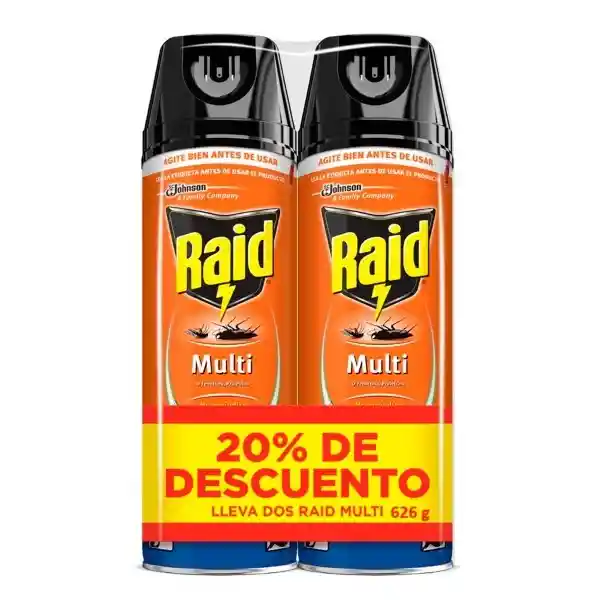 Raid Insecticida Multi