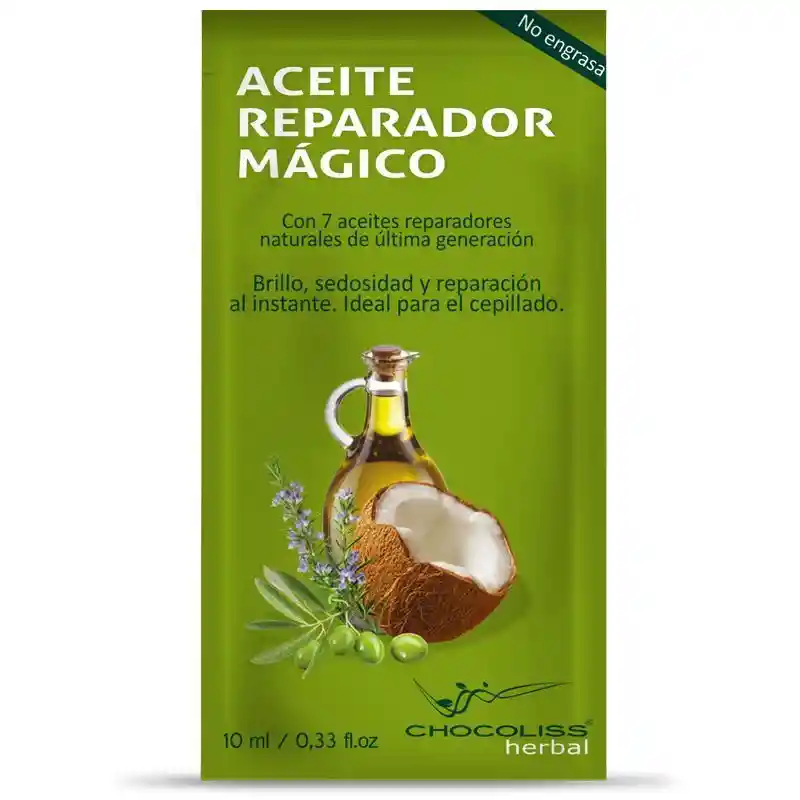 Chocoliss Aceite Reparador Mágico