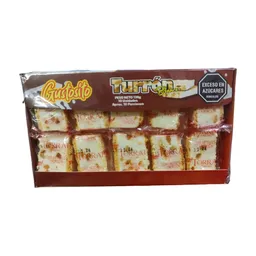 DVelez Postre Bocadillo Turrón Blanco