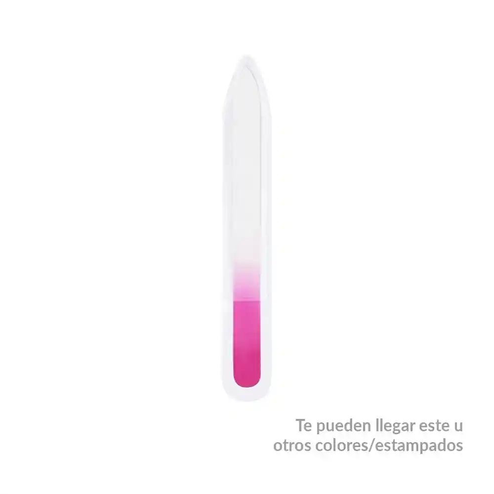 Lima Vidrio Bolsa