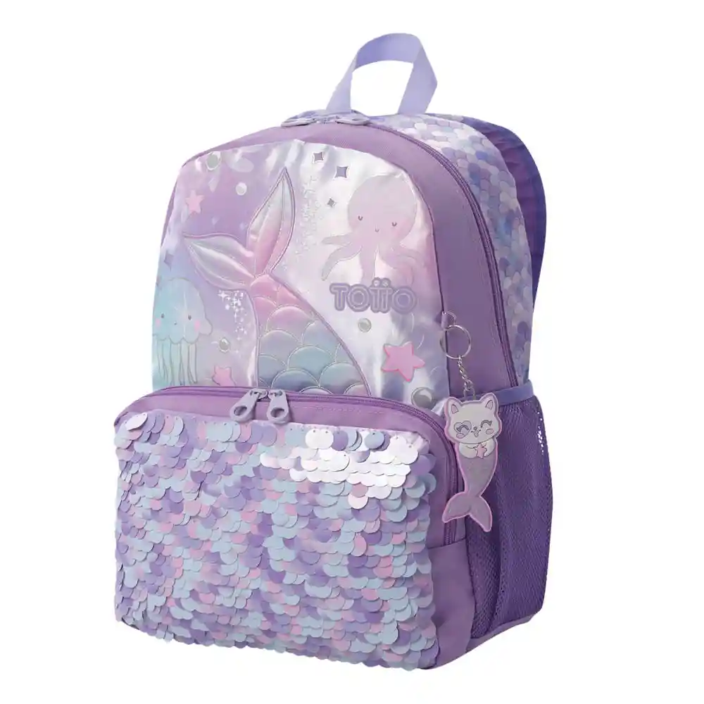 Morral Totto Kids Sireny M Morado
