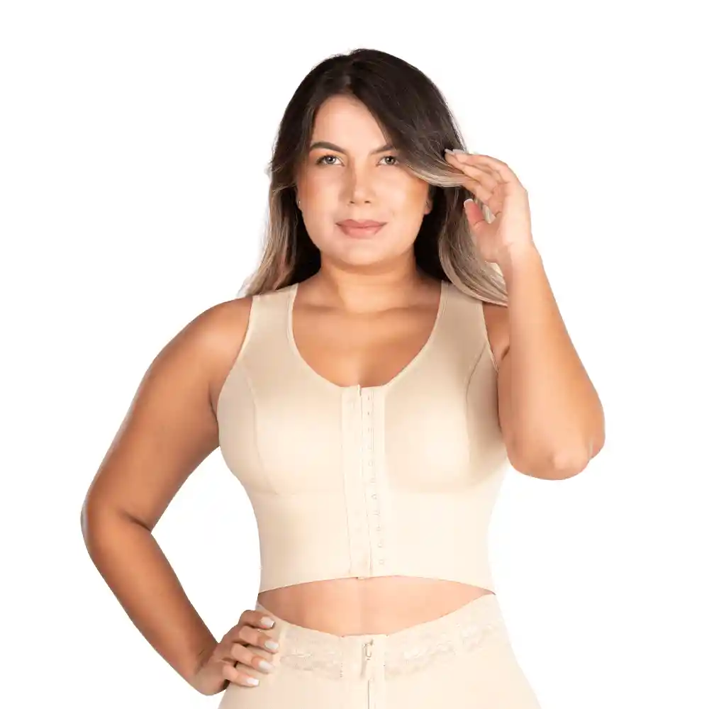 Brassier Myd Beige Talla Extra L B-0019