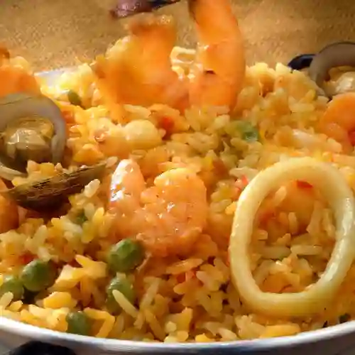 Paella de Mariscos