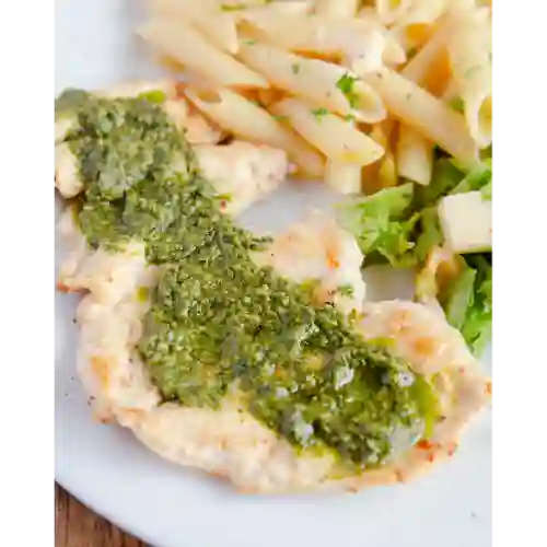 Arma Tu Pasta Al Pesto + Bebida