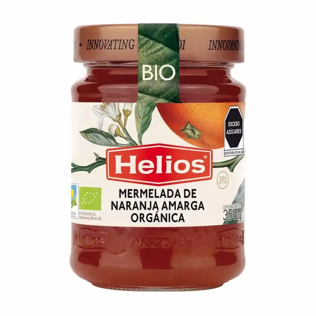 Helios Mermelada Naranja Amarga