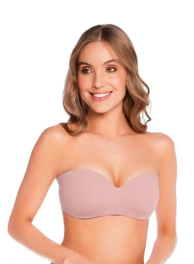 Brasier Strapless 36b-nude
