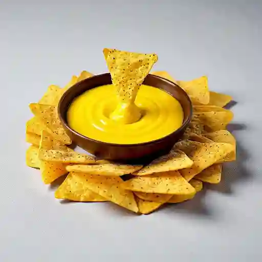 Nachos con Queso