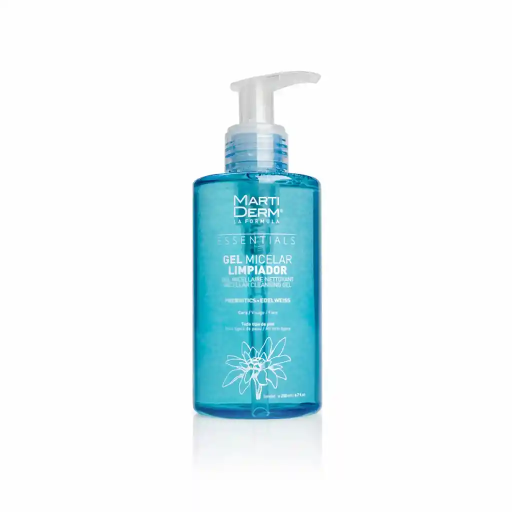 Martiderm Gel Micelar 200 mL