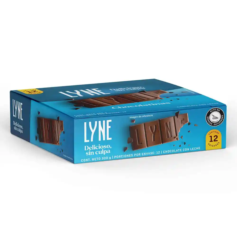 Lyne Chocolate con Leche