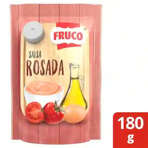 Fruco Salsa Rosada Doypack 