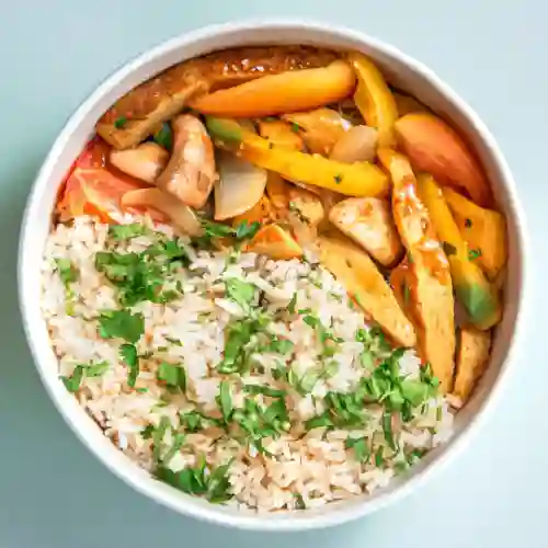 Lomo de Seitán Salteado