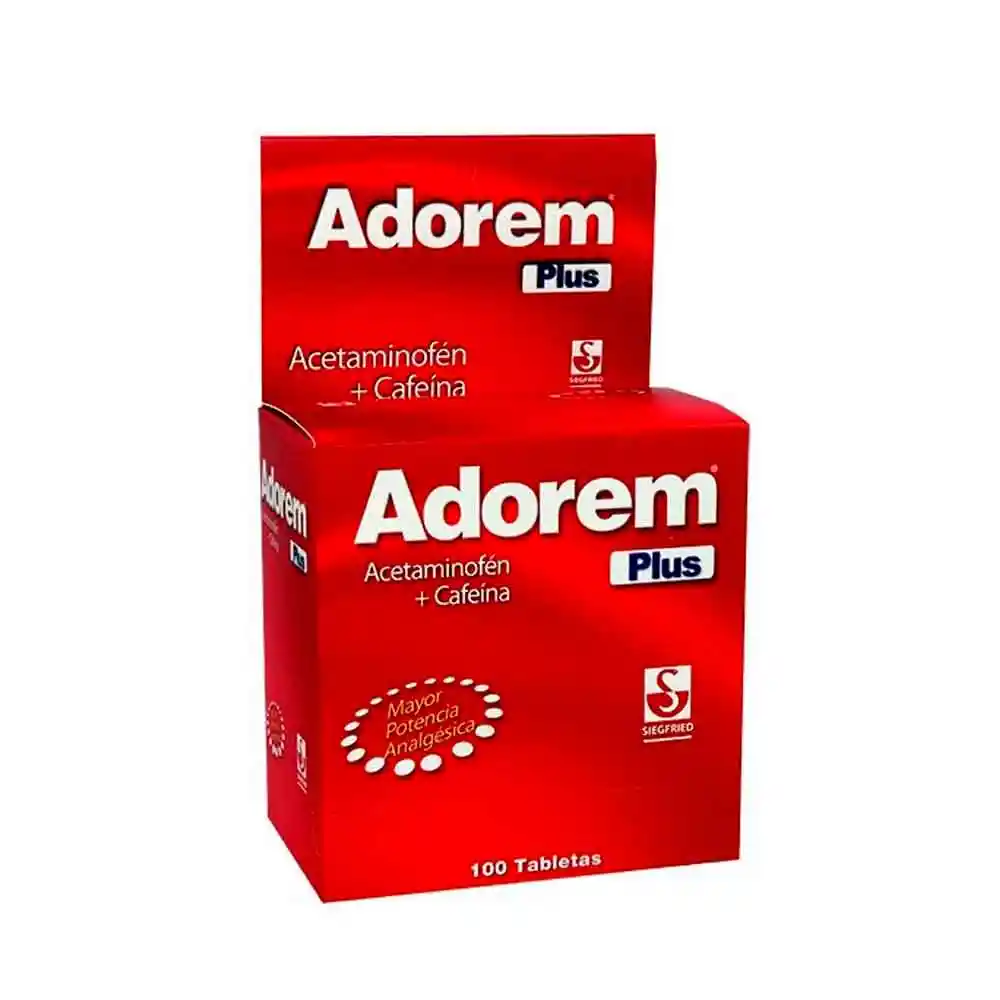Adorem Plus Siegfried Tabletas