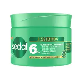 Mascarilla Sedal Rizos Definidos Complex