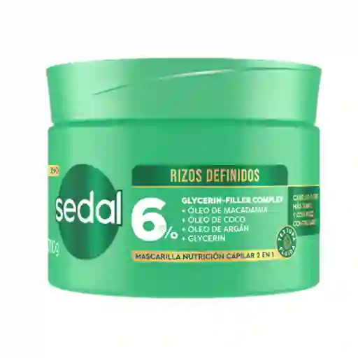 Mascarilla Sedal Rizos Definidos Complex