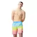 Pantaloneta Digital Printed Leisure 18 Pulgadas Hombre Multicolor-m