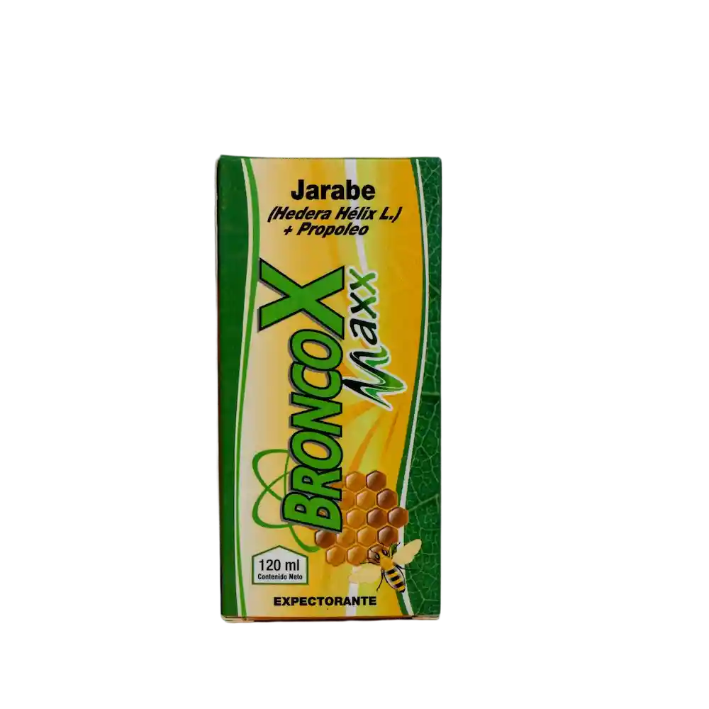 Broncox Maxx Jarabe Expectorante