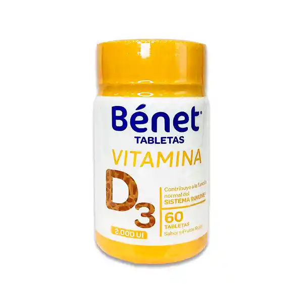 VITAMINA D3 2000 UI 60TAB