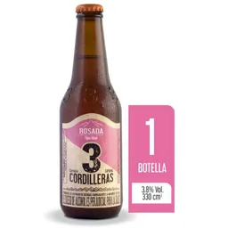 3 Cordilleras Cerveza Rosada