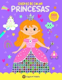 Chispas de Color Princesas - Guadal Editorial