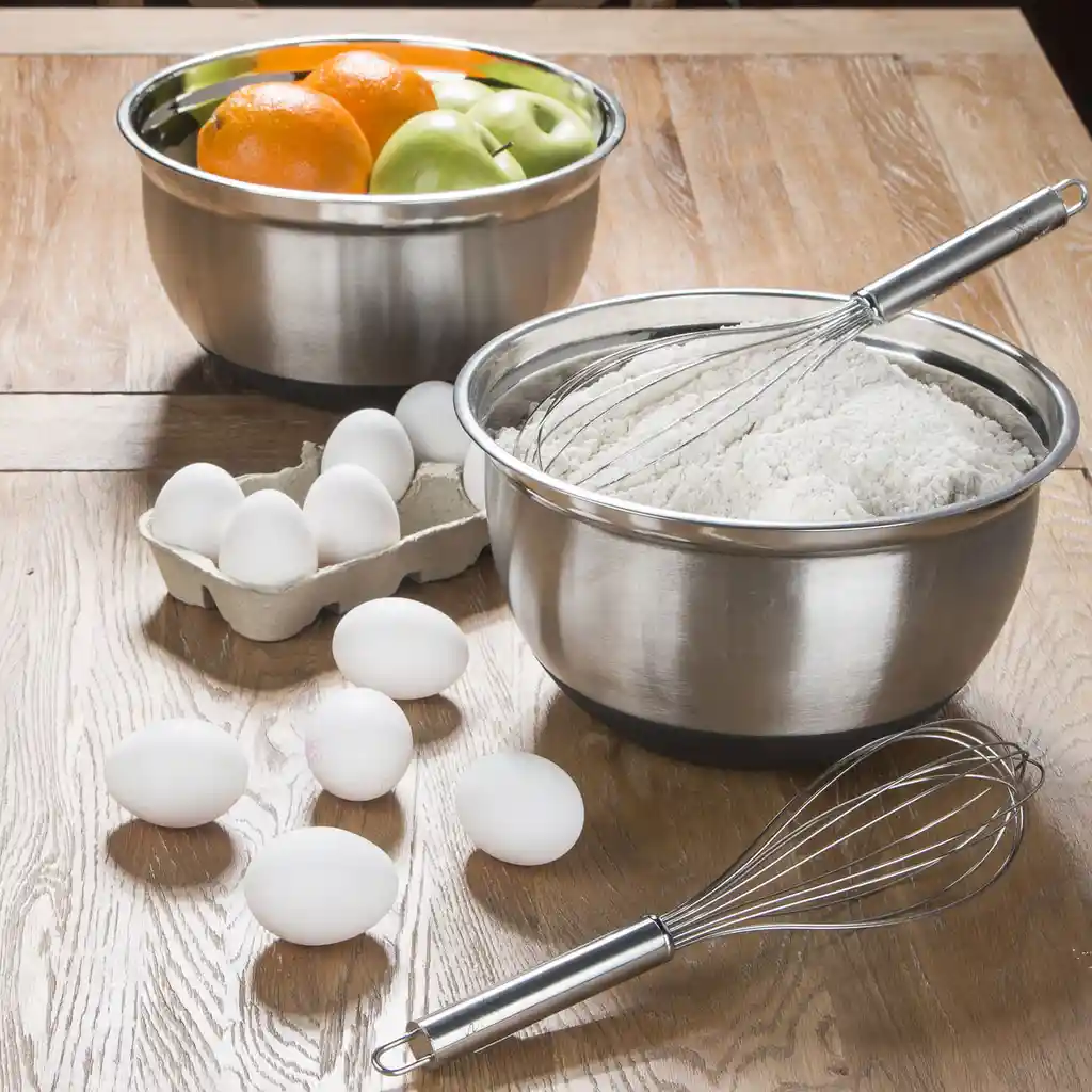 Batidor Manual en Acero Inoxidable Ambiente Gourmet