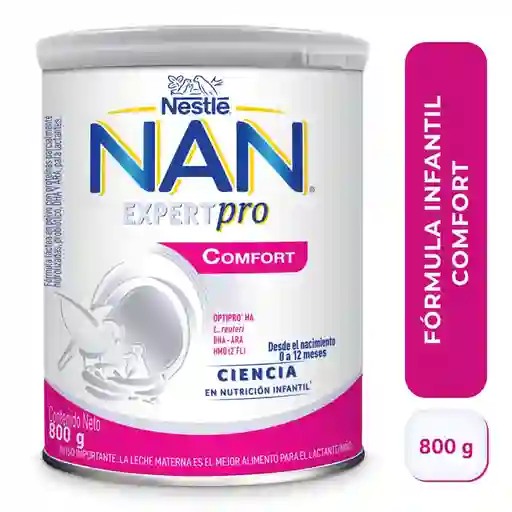 Fórmula Infantil Nan Comfort 800 g