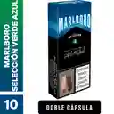 Marlboro Selección Verde Azul 