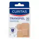 Curitas Venda Transpiel Resistente al Agua