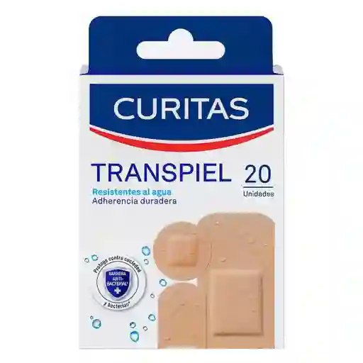 Curitas Venda Transpiel Resistente al Agua