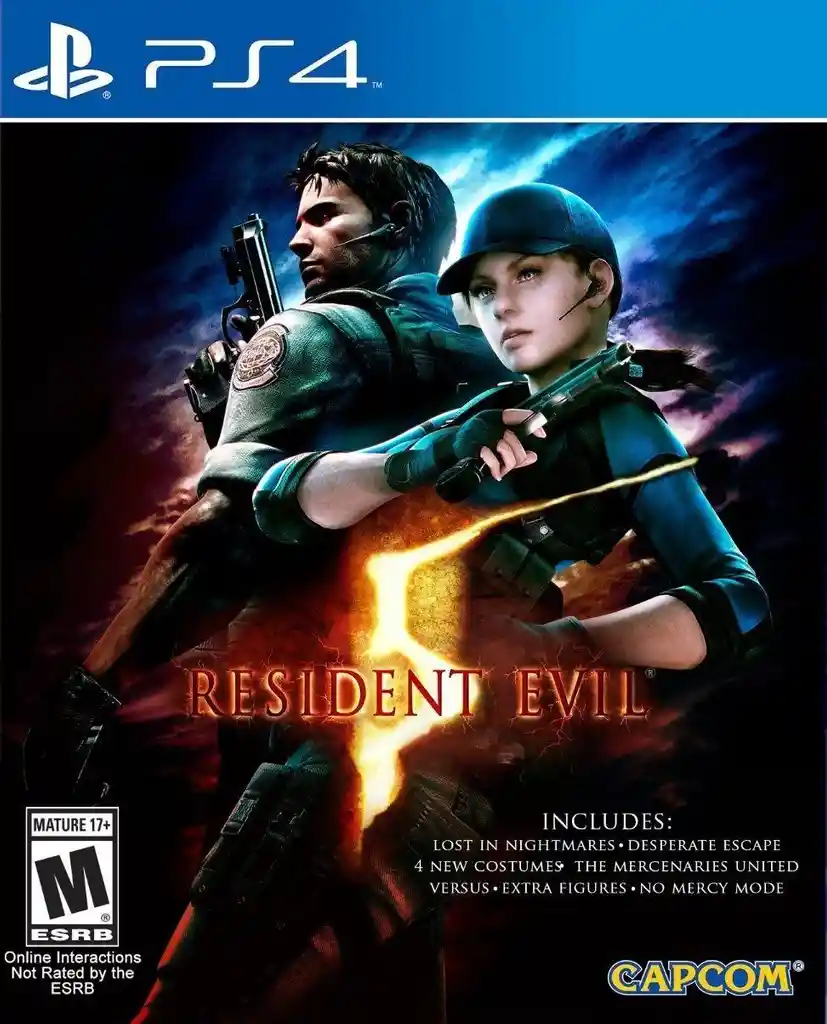 Sony Vídeojuego Resident Evil 5