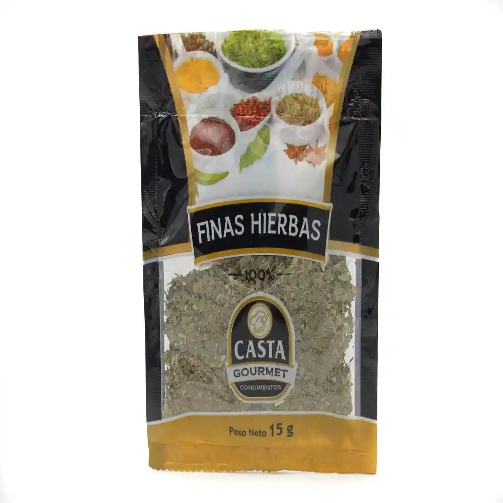 Finas Hierbas Casta Gourmet (15 Gr)