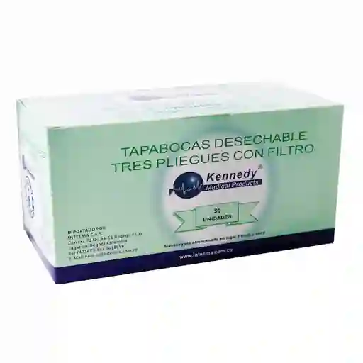 Kennedy Tapaboca Termosellado Intecma