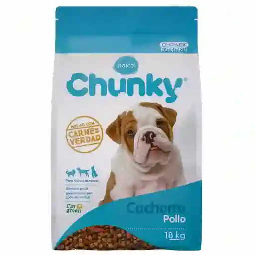 Chuncky Alimento para Perro Cachorro Sabor a Pollo