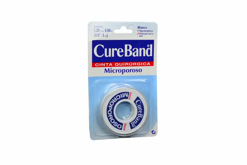 Cure Band Cinta Hipoalergénica Blanco